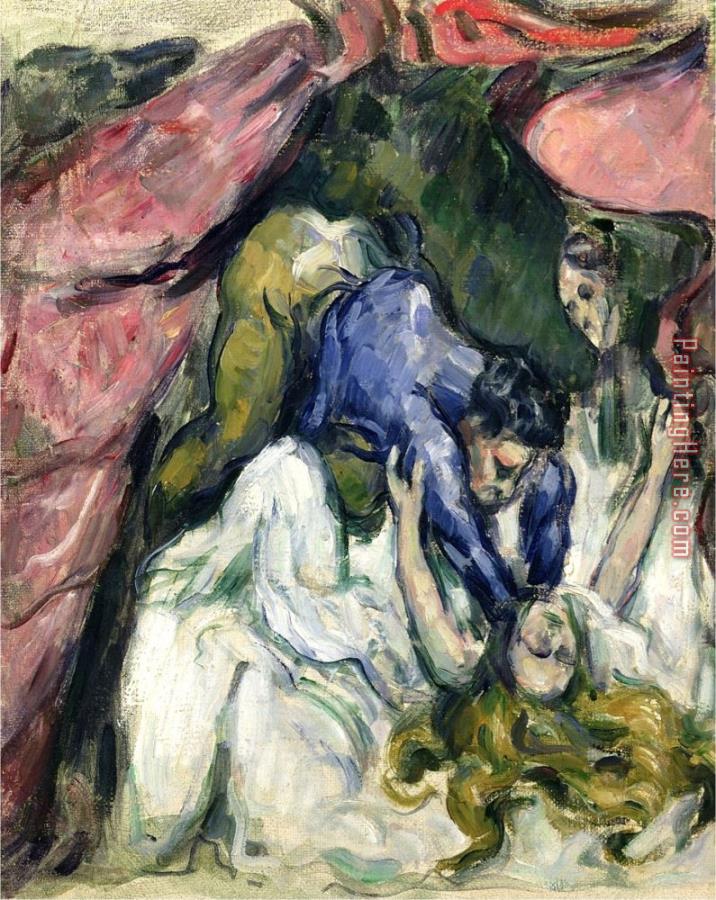 Paul Cezanne The Strangled Woman Circa 1870 72